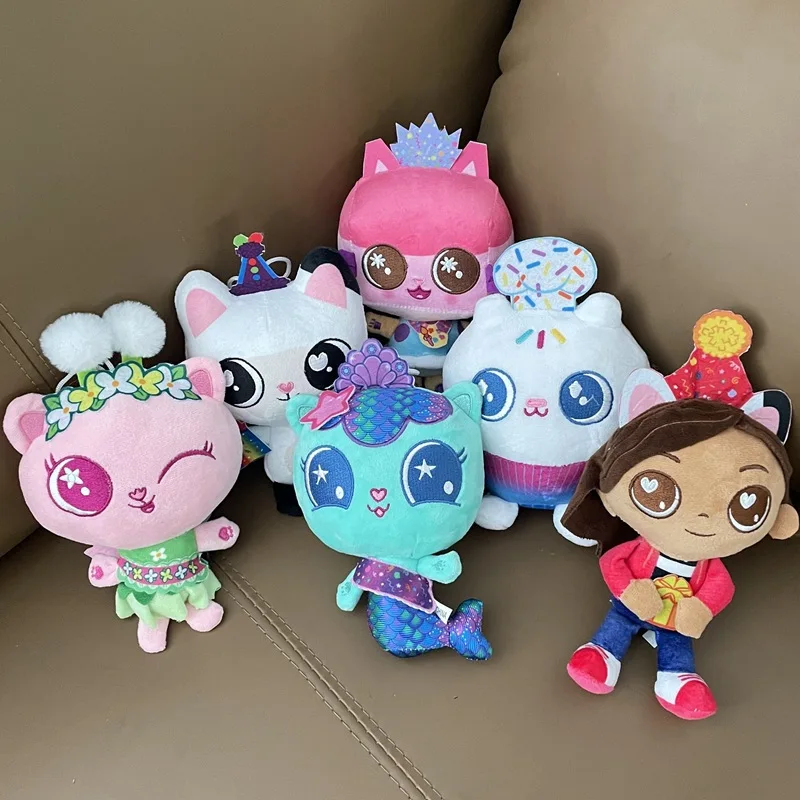 New Early Childhood Education Anime Gabby's Doll House Gabby's Doll House Mermaid Cat Plush Toy Children's Birthday Gift
New Early Childhood Education Anime Gabby's Doll House Gabby's Doll House Mermaid Cat Plush Toy Children's Birthday Gift