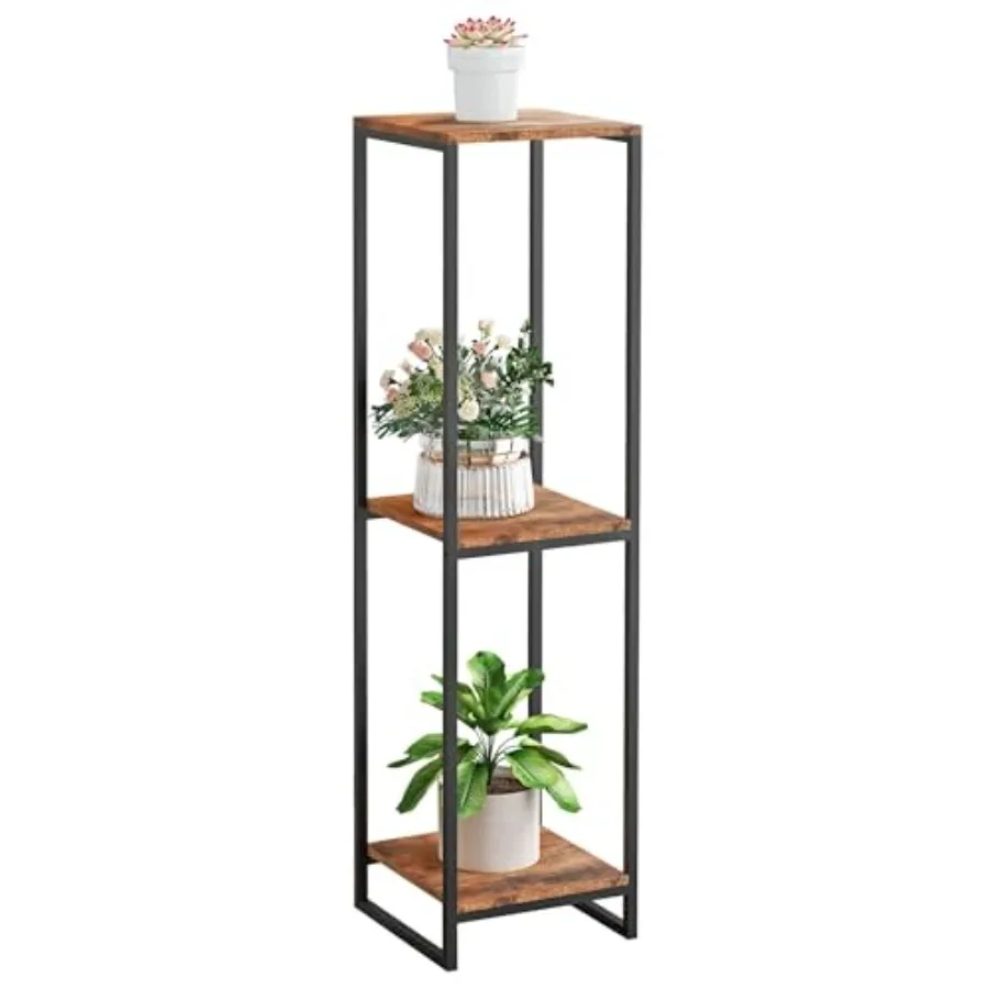46" Tall Plant Stand Indoor, Modern Plant Shelf, Corner Flower Pot Holder Organizer for Living Room Balcony Patio Garden Rustic
46" Tall Plant Stand Indoor, Modern Plant Shelf, Corner Flower Pot Holder Organizer for Living Room Balcony Patio Garden Rustic