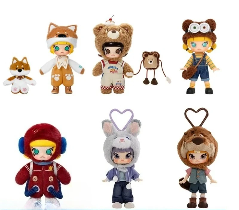 POPMART MOLLY 1/8 Big Family Combination Series Action Figurines Home Toy Anime Doll for Children Surprise Gift
POPMART MOLLY 1/8 Big Family Combination Series Action Figurines Home Toy Anime Doll for Children Surprise Gift