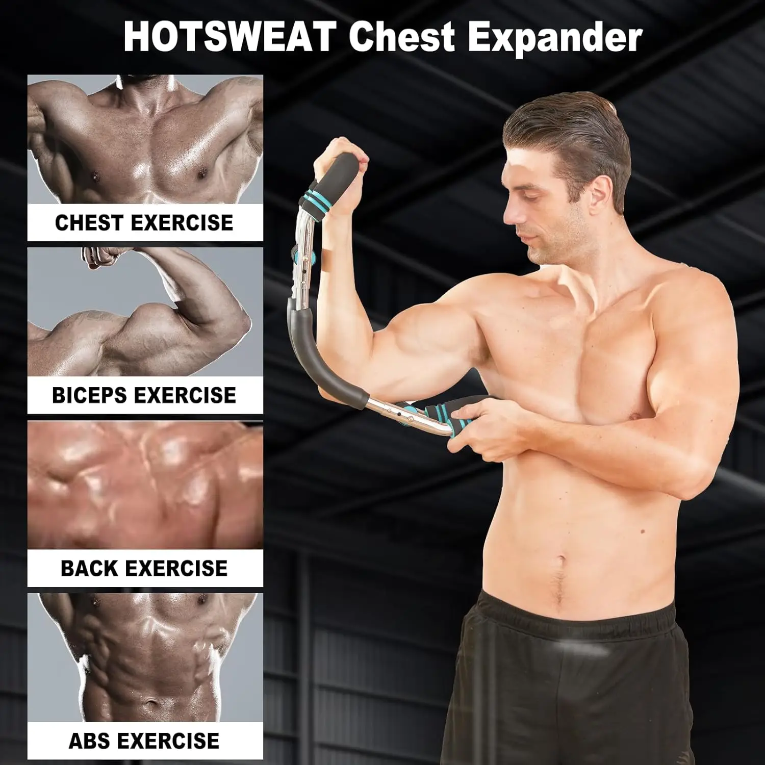 2026 Portable Power Wrist Twister Bar Chest Thigh Muscle Strength Exerciser
2026 Portable Power Wrist Twister Bar Chest Thigh Muscle Strength Exerciser