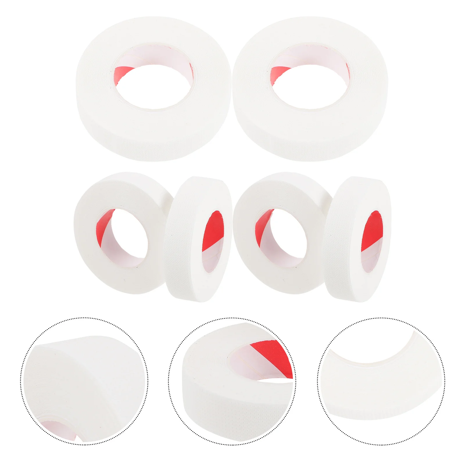 6 Rolls Eyelash Extension Tapes Breathable Safe Comfortable Individual Professional Makeup Tools Isolate Lashes
6 Rolls Eyelash Extension Tapes Breathable Safe Comfortable Individual Professional Makeup Tools Isolate Lashes