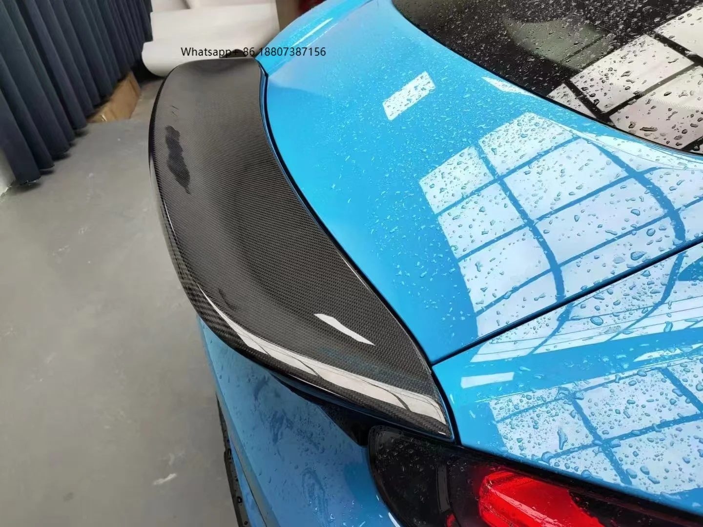 New Cayman Boxster 718 982 Dry Carbon Fiber Rear Spoiler with Bumper Exhaust for
New Cayman Boxster 718 982 Dry Carbon Fiber Rear Spoiler with Bumper Exhaust for