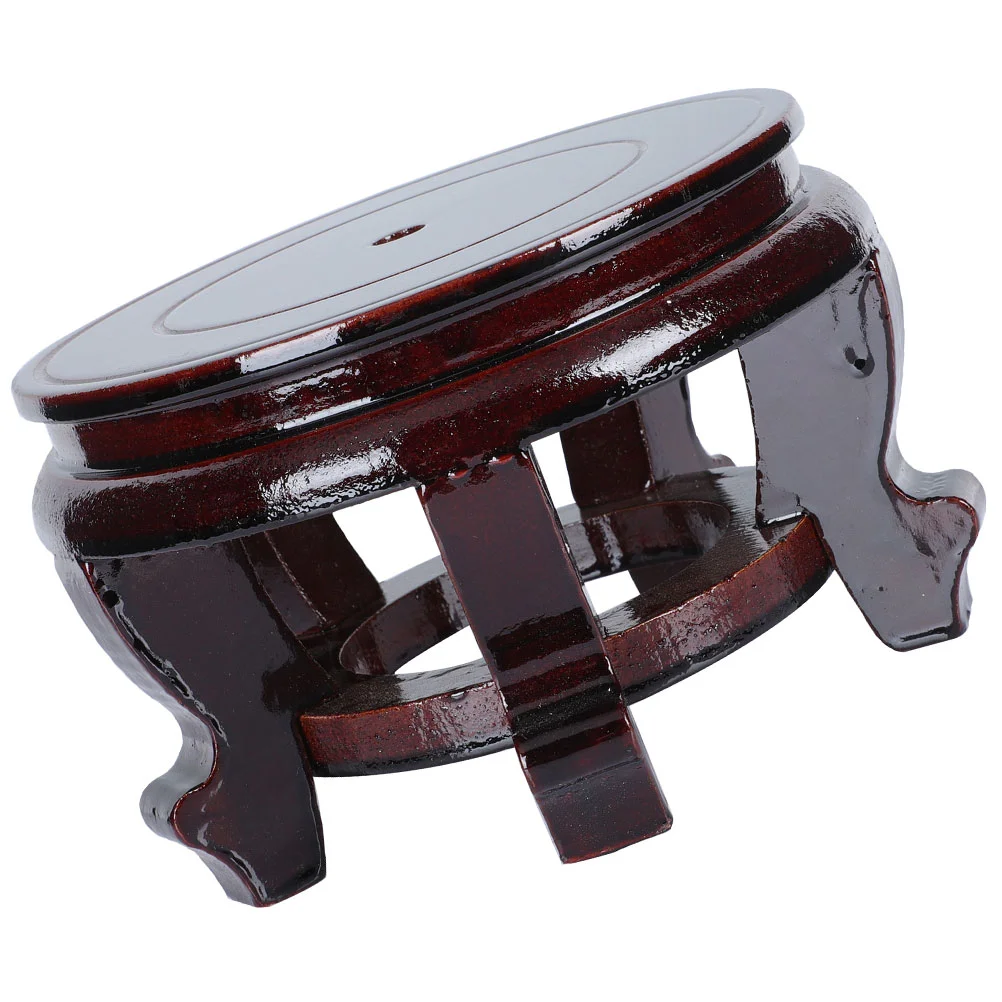 Shelf Bracket Flower Pot Tray Wood Display Base Wooden Plates Versatile Ornament Holder
Shelf Bracket Flower Pot Tray Wood Display Base Wooden Plates Versatile Ornament Holder