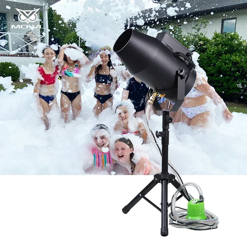 New Product 1000W Over Head Kids Bar Park Swimming Pool Party Spray Foam Machine with Stand
New Product 1000W Over Head Kids Bar Park Swimming Pool Party Spray Foam Machine with Stand