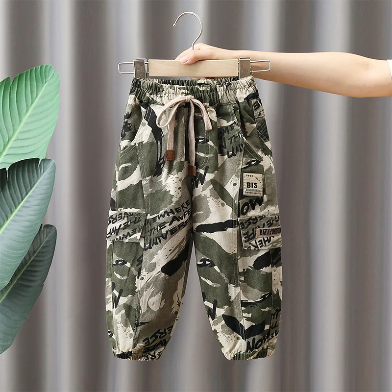 Children's Camouflage Cargo Pants Spring and Autumn 2024 New Boy Loose Casual Pants Baby Girls Sports Pants Kids Trousers
Children's Camouflage Cargo Pants Spring and Autumn 2024 New Boy Loose Casual Pants Baby Girls Sports Pants Kids Trousers