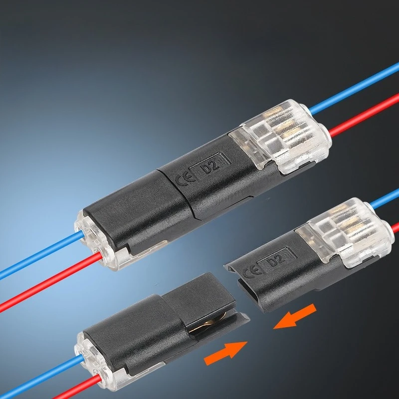 100pcs 2Pin Way Plug Car Wire Connector Electrical Connector Wire Cable Automotive Waterproof Cable Connector
100pcs 2Pin Way Plug Car Wire Connector Electrical Connector Wire Cable Automotive Waterproof Cable Connector
