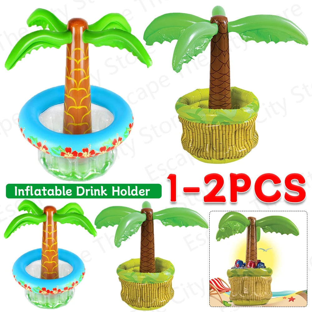 1-2PCS Inflatable Coconut Tree Drink Holder Pool Drink Floats Pool Cup Coasters Floating Cup Holder for Swimming Pool Party
1-2PCS Inflatable Coconut Tree Drink Holder Pool Drink Floats Pool Cup Coasters Floating Cup Holder for Swimming Pool Party