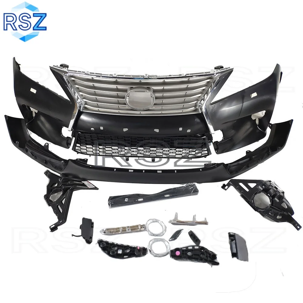 NEW RX Auto Body Kit for Lexus 2009 Rx270 Upgrade 2013 Rx350 Rx450h Front Bumper Lower GRILLE 53101-48581 52119-4D905
NEW RX Auto Body Kit for Lexus 2009 Rx270 Upgrade 2013 Rx350 Rx450h Front Bumper Lower GRILLE 53101-48581 52119-4D905