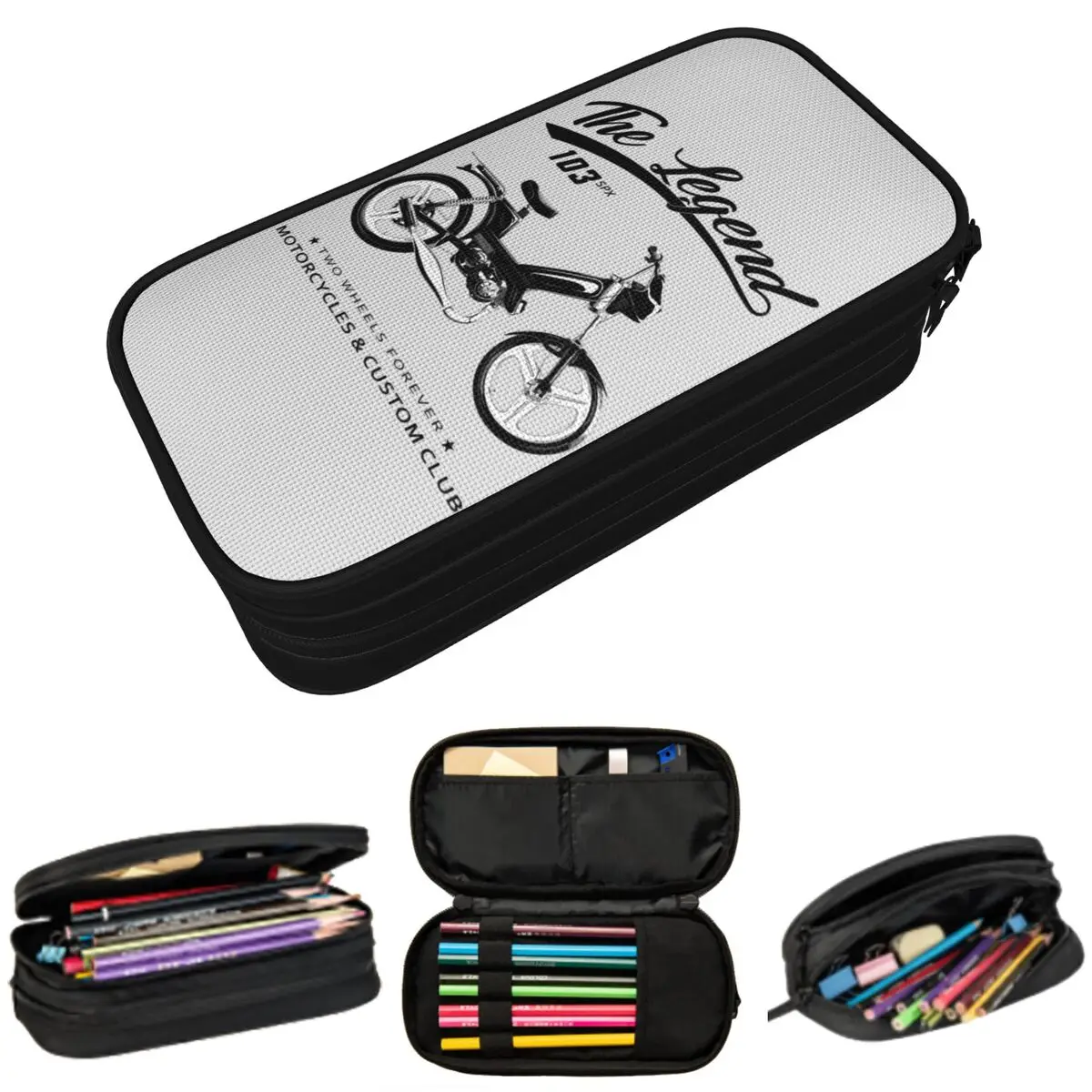 Moped 103 SPX Pencil Case for Studen Gifts Pen Box Pencil Bag Stationery Supplies Pen Holder Bag
Moped 103 SPX Pencil Case for Studen Gifts Pen Box Pencil Bag Stationery Supplies Pen Holder Bag