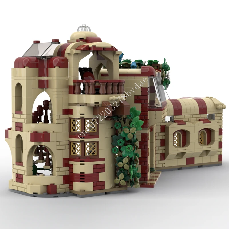 1278PCS Mi Viaje (My journey) MOC Creative street view Model Building Blocks Architecture Education Assembly Model Toys Gifts
1278PCS Mi Viaje (My journey) MOC Creative street view Model Building Blocks Architecture Education Assembly Model Toys Gifts