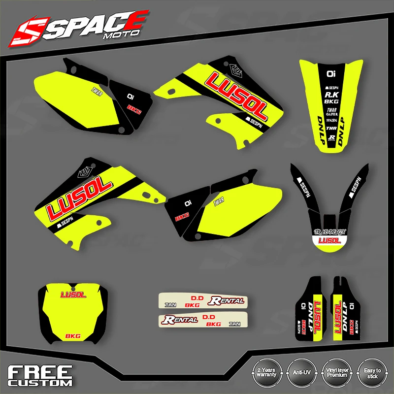 SPACE Custom Motorcycle Graphics Background Decal for HONDA CR125 250 2002 2003 CR125 250 2004 2005-2012 Decals Stickers Kits 07
SPACE Custom Motorcycle Graphics Background Decal for HONDA CR125 250 2002 2003 CR125 250 2004 2005-2012 Decals Stickers Kits 07