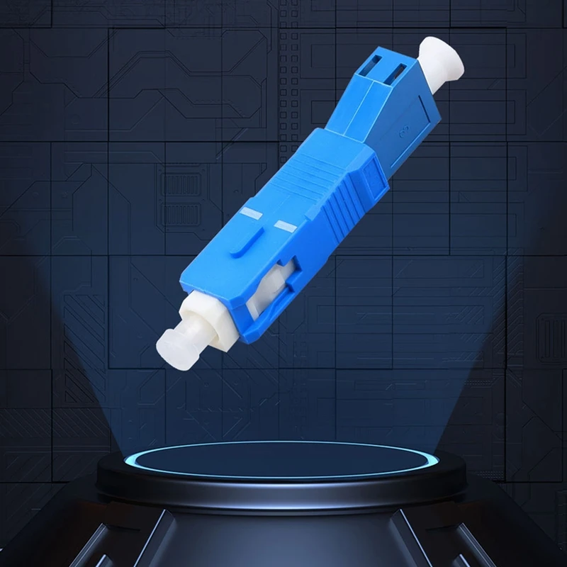 Комплект из 4 гибридных оптических адаптеров SC/UPC (штекер) - LC/UPC (гнездо) 9/125 мкм для измерителя оптической мощности
Комплект из 4 гибридных оптических адаптеров SC/UPC (штекер) - LC/UPC (гнездо) 9/125 мкм для измерителя оптической мощности