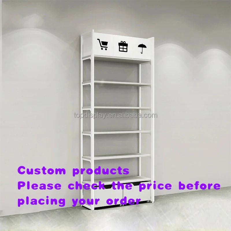 custom.Single-sided White Shelves Light Duty Freestanding Display Stand Supermarket Market Stall Gondola Vitrina
custom.Single-sided White Shelves Light Duty Freestanding Display Stand Supermarket Market Stall Gondola Vitrina