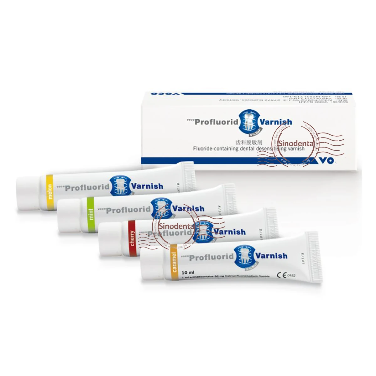 10ml/Tube Dental Profluorid Varnish Desensitizer Fluoride-containing Protective Paste 1267 2233 Melon and Cherry Flavor
10ml/Tube Dental Profluorid Varnish Desensitizer Fluoride-containing Protective Paste 1267 2233 Melon and Cherry Flavor