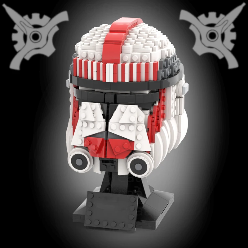 651 шт. MOC научно-фантастический фильм (ЗВЕЗДЫЙ БАТЛ) корасманская гвардия (коллекция шлемов) строительные блоки модель фестиваль подарок для мальчика
651 шт. MOC научно-фантастический фильм (ЗВЕЗДЫЙ БАТЛ) корасманская гвардия (коллекция шлемов) строительные блоки модель фестиваль подарок для мальчика