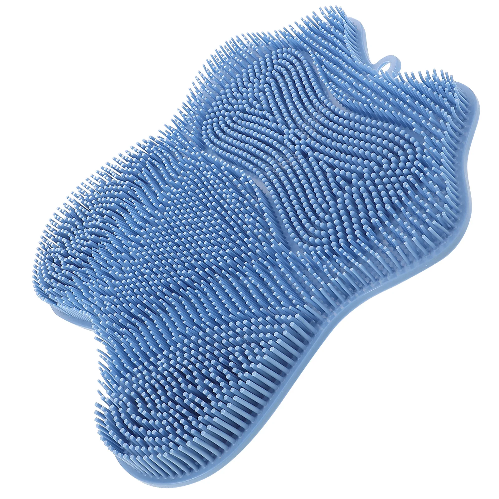 Soft Silicone Shower Scrubber Mat for Back and Foot Cleaning Textured Surface Exfoliating Bath Massage Essential
Soft Silicone Shower Scrubber Mat for Back and Foot Cleaning Textured Surface Exfoliating Bath Massage Essential