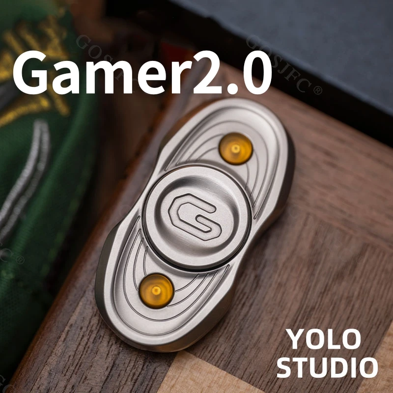YOLO Gamer 2.0 Тактильный прессовый волчок EDC Металлический снятие стресса Модные игрушки на кончиках пальцев
YOLO Gamer 2.0 Тактильный прессовый волчок EDC Металлический снятие стресса Модные игрушки на кончиках пальцев