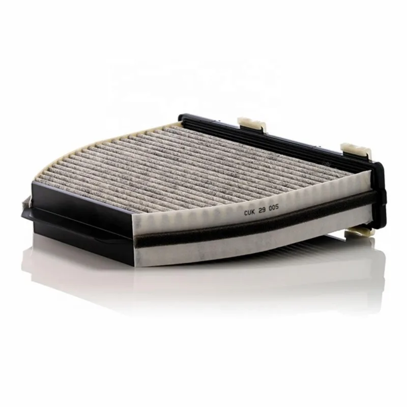 A2128300318 A2128300018 A2128300218 CUK29005 for W204 W212 W207 W218 R231 A2048300018 Air Conditioning Filter
A2128300318 A2128300018 A2128300218 CUK29005 for W204 W212 W207 W218 R231 A2048300018 Air Conditioning Filter