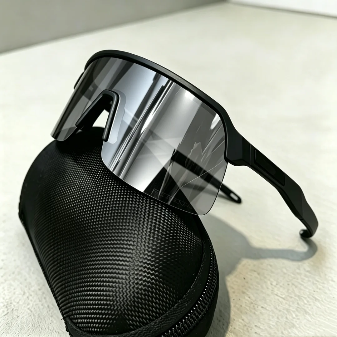 26 Custom Branded OO9463 Photochromic Sunglasses Unisex Polarized Cycling Glasses UV400 Summer Outdoor Sports Anti-glare Goggles
26 Custom Branded OO9463 Photochromic Sunglasses Unisex Polarized Cycling Glasses UV400 Summer Outdoor Sports Anti-glare Goggles