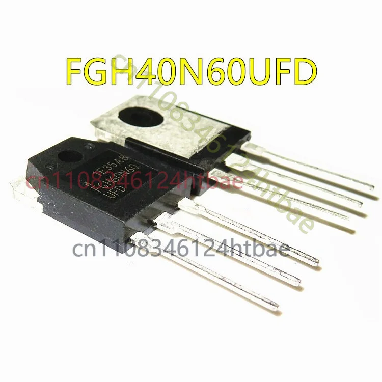 For FGH40N60UFD 10PCS TO-247 Field Stop IGBT 600V 40A New Original
For FGH40N60UFD 10PCS TO-247 Field Stop IGBT 600V 40A New Original