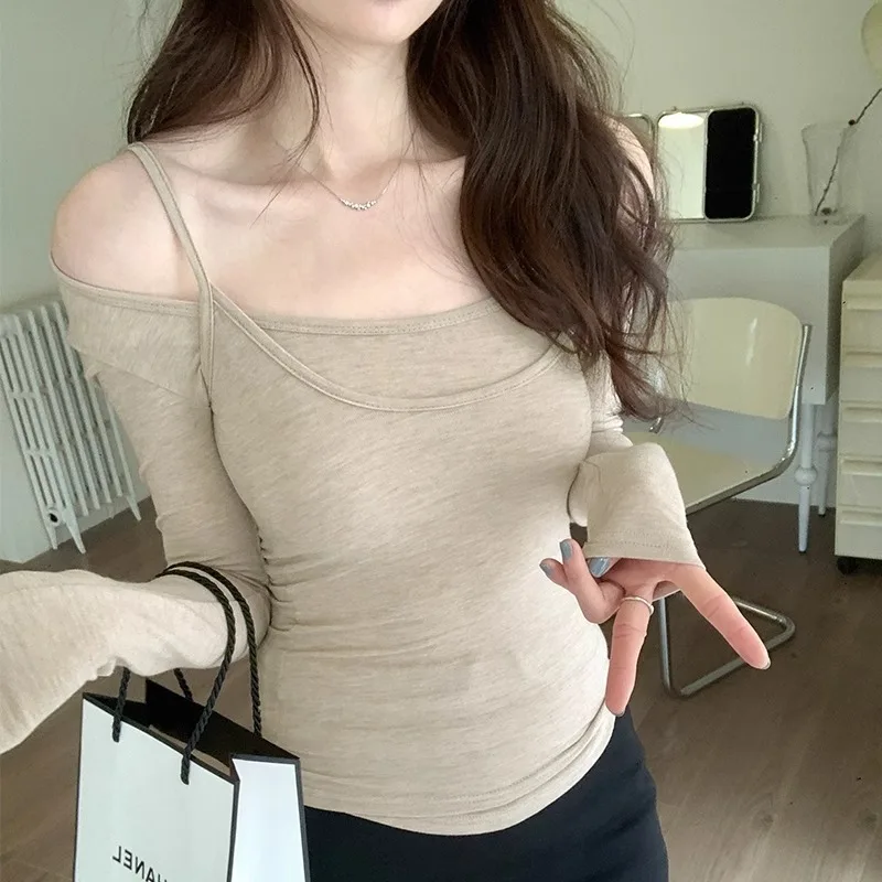 Футболки с длинными рукавами, женские сетчатые топы с рюшами, облегающие дышащие зимние романтические женские молодежные милые повседневные эстетические повседневные футболки
Футболки с длинными рукавами, женские сетчатые топы с рюшами, облегающие дышащие зимние романтические женские молодежные милые повседневные эстетические повседневные футболки