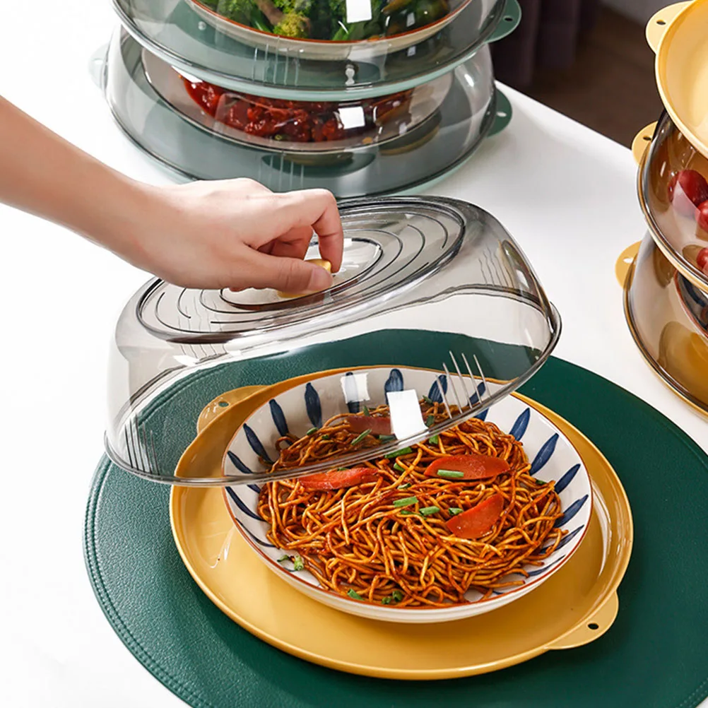 2pcs Portable Food Heat Preservation Covers Kitchen Gadget For Fresh Meal Storage Vegetable Cake Bread Cover Home
2pcs Portable Food Heat Preservation Covers Kitchen Gadget For Fresh Meal Storage Vegetable Cake Bread Cover Home