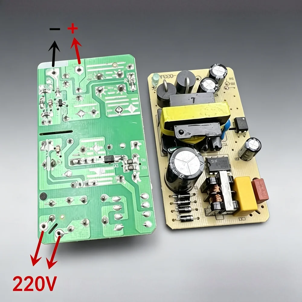 5V 4A Switching Power Supply Module AC-DC Converter Circuit Board AC100-240V to DC5V 4A Power Supply Bare Board with LED Light
5V 4A Switching Power Supply Module AC-DC Converter Circuit Board AC100-240V to DC5V 4A Power Supply Bare Board with LED Light