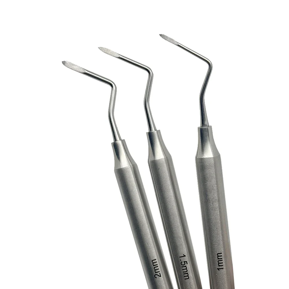 Dental Stainless Steel Root Tip Pick Elevator Sharp Tip Dentist Surgical Instrument Tools
Dental Stainless Steel Root Tip Pick Elevator Sharp Tip Dentist Surgical Instrument Tools