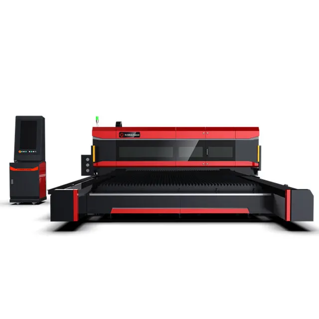 Golden Laser 12KW 20KW CNC Gantry Type Metal Sheet Fiber Laser Cutting Machine Yaskawa Cypcut High Productivity Large Format
Golden Laser 12KW 20KW CNC Gantry Type Metal Sheet Fiber Laser Cutting Machine Yaskawa Cypcut High Productivity Large Format