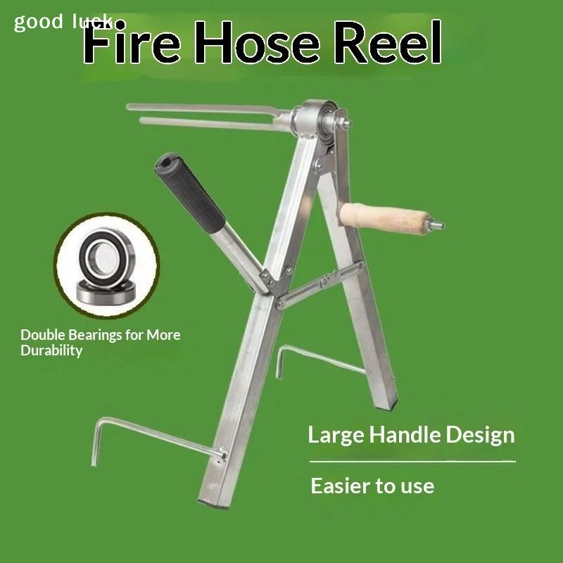 Portable Hose Reel Machine Manual Fire Water Pipe Winder Foldable Agricultural Irrigation Artifact Winding Rack
Portable Hose Reel Machine Manual Fire Water Pipe Winder Foldable Agricultural Irrigation Artifact Winding Rack