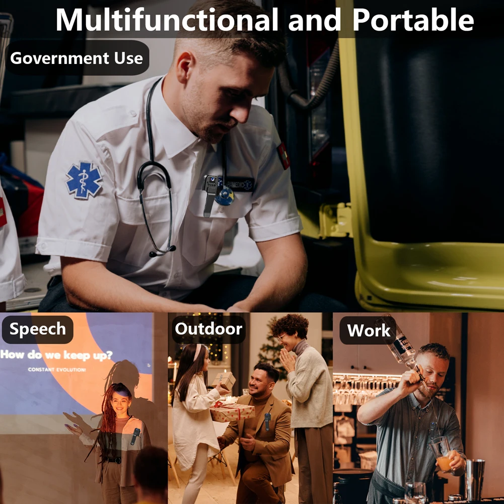 HD 1080P Mini Camera with Back Clip Infrared Night Vision Portable Digital Video Recorder Motion Detection Outdoor Sports DV DVR
HD 1080P Mini Camera with Back Clip Infrared Night Vision Portable Digital Video Recorder Motion Detection Outdoor Sports DV DVR