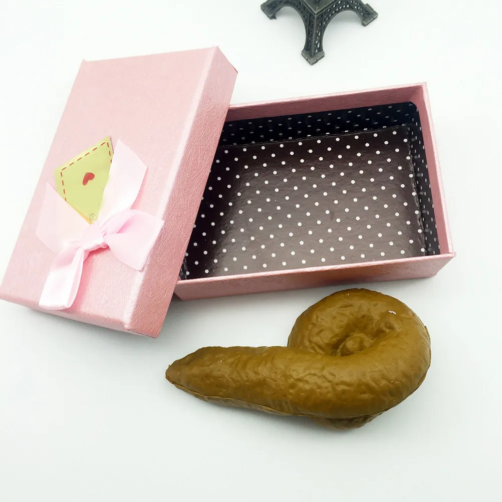 Fake Poop Prank Props Realistic Large Artificial Stress Relief Squeeze Joke April Fools Party Fun Fake Poop
Fake Poop Prank Props Realistic Large Artificial Stress Relief Squeeze Joke April Fools Party Fun Fake Poop