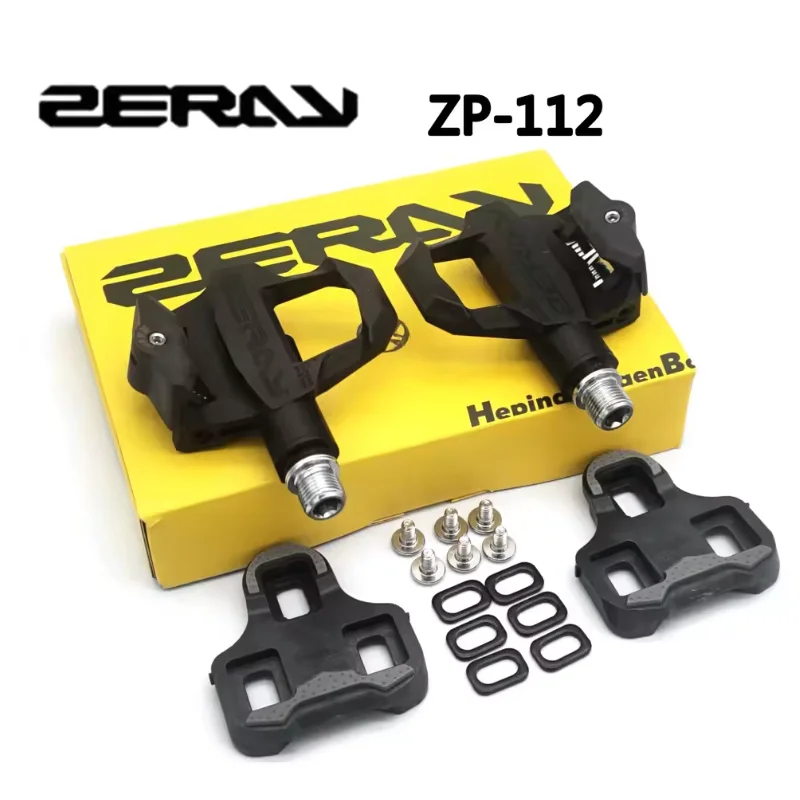 ZERAY ZP-112 carbon fiber road bike bicycle pedals pedal Suitable for Keo self-locking professional pedal high quality
ZERAY ZP-112 carbon fiber road bike bicycle pedals pedal Suitable for Keo self-locking professional pedal high quality