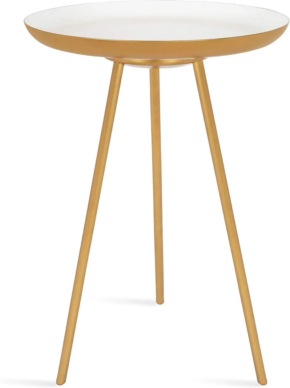 Laranya Modern , 15" x 15" x 22.5", White and Gold, Chic Minimalist End Table Hallway table Table top Nordic side table Mesas
Laranya Modern , 15" x 15" x 22.5", White and Gold, Chic Minimalist End Table Hallway table Table top Nordic side table Mesas