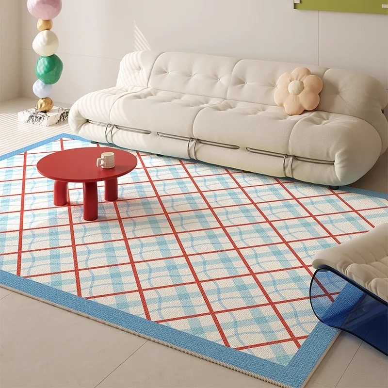 Blue Dopamine Living Room Carpet Ins Style Luxury Bedroom Soft Fluffy Rug Retro Sofa Coffee Table Floor Mat Home Decor Ковер 러그
Blue Dopamine Living Room Carpet Ins Style Luxury Bedroom Soft Fluffy Rug Retro Sofa Coffee Table Floor Mat Home Decor Ковер 러그