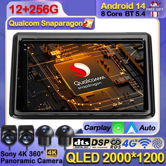 Android 14 For Toyota Noah Voxy R80 2014 - 2021 Car Radio Multimedia Video Player Navigation Stereo GPS Wireless Carplay Auto BT
Android 14 For Toyota Noah Voxy R80 2014 - 2021 Car Radio Multimedia Video Player Navigation Stereo GPS Wireless Carplay Auto BT
