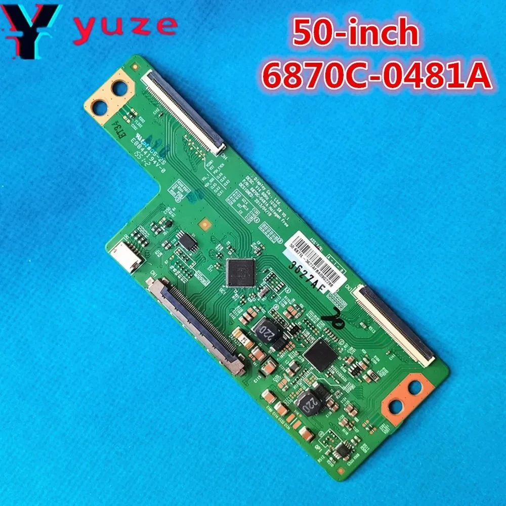 T-CON Logic Board 6870C-0481A 6871L-3627A For 50inch LED50X1800A LED50X1200AF 50R5600PF S50Air 50LF5800 50LF561V-ZF e50-d1
T-CON Logic Board 6870C-0481A 6871L-3627A For 50inch LED50X1800A LED50X1200AF 50R5600PF S50Air 50LF5800 50LF561V-ZF e50-d1