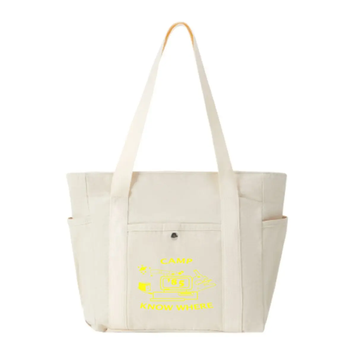 Camp Know Where Themed Design Women's Fashion Shoulder Bag Class Large Capacity Student Tote Bag
Camp Know Where Themed Design Women's Fashion Shoulder Bag Class Large Capacity Student Tote Bag