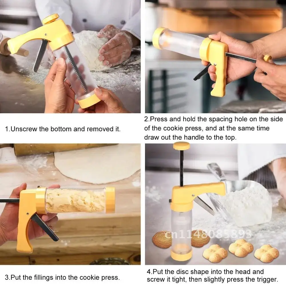 Biscuit Maker Cookie Gun Machine Cookie Making Cake Decoration Press Molds Pastry Piping Nozzles Cookie Press Kit
Biscuit Maker Cookie Gun Machine Cookie Making Cake Decoration Press Molds Pastry Piping Nozzles Cookie Press Kit