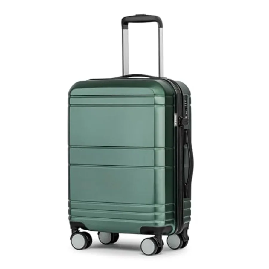 Carry On Luggage 22x14x9 Airline Approved, Hardshell Carry On Suitcase with Tsa Lock, Small Suitcases with Wheels, Travel Lugga
Carry On Luggage 22x14x9 Airline Approved, Hardshell Carry On Suitcase with Tsa Lock, Small Suitcases with Wheels, Travel Lugga