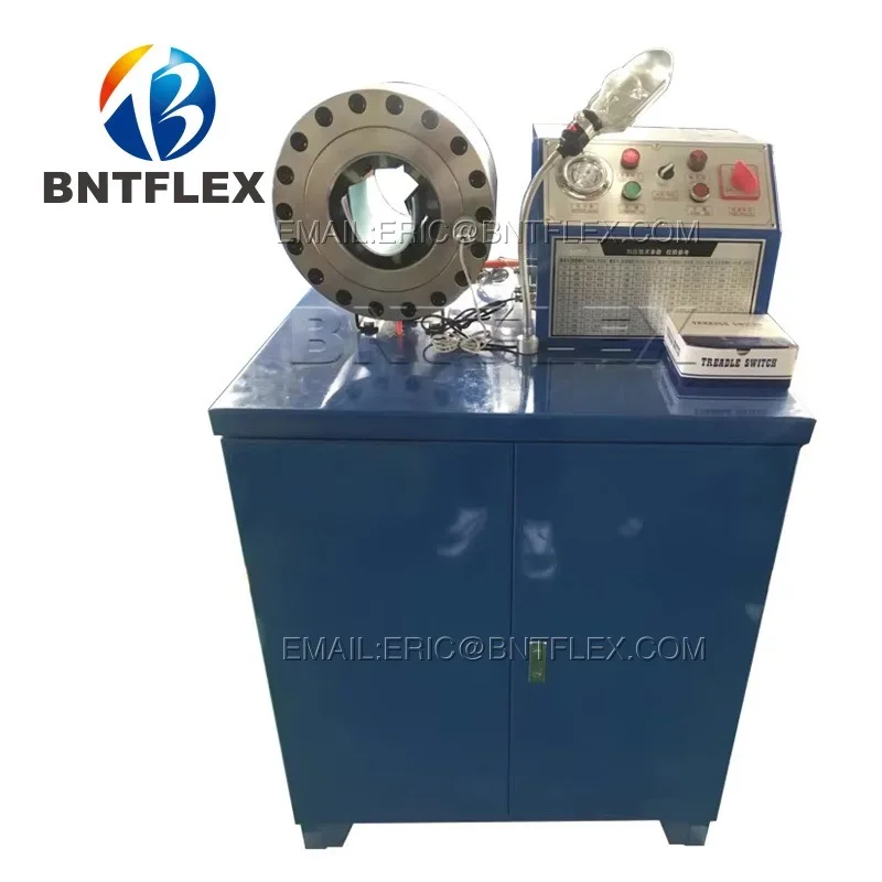 1/4" to 2" 380V 50HZ 3 Phase 3kw 114mm Opening Hydraulic Hose Swaging Tool
1/4" to 2" 380V 50HZ 3 Phase 3kw 114mm Opening Hydraulic Hose Swaging Tool