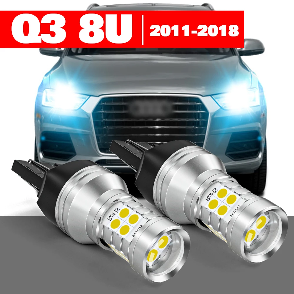For Audi Q3 8U 2011-2018 2pcs LED Daytime Running Light DRL Accessories 2012 2013 2014 2015 2016 2017
For Audi Q3 8U 2011-2018 2pcs LED Daytime Running Light DRL Accessories 2012 2013 2014 2015 2016 2017