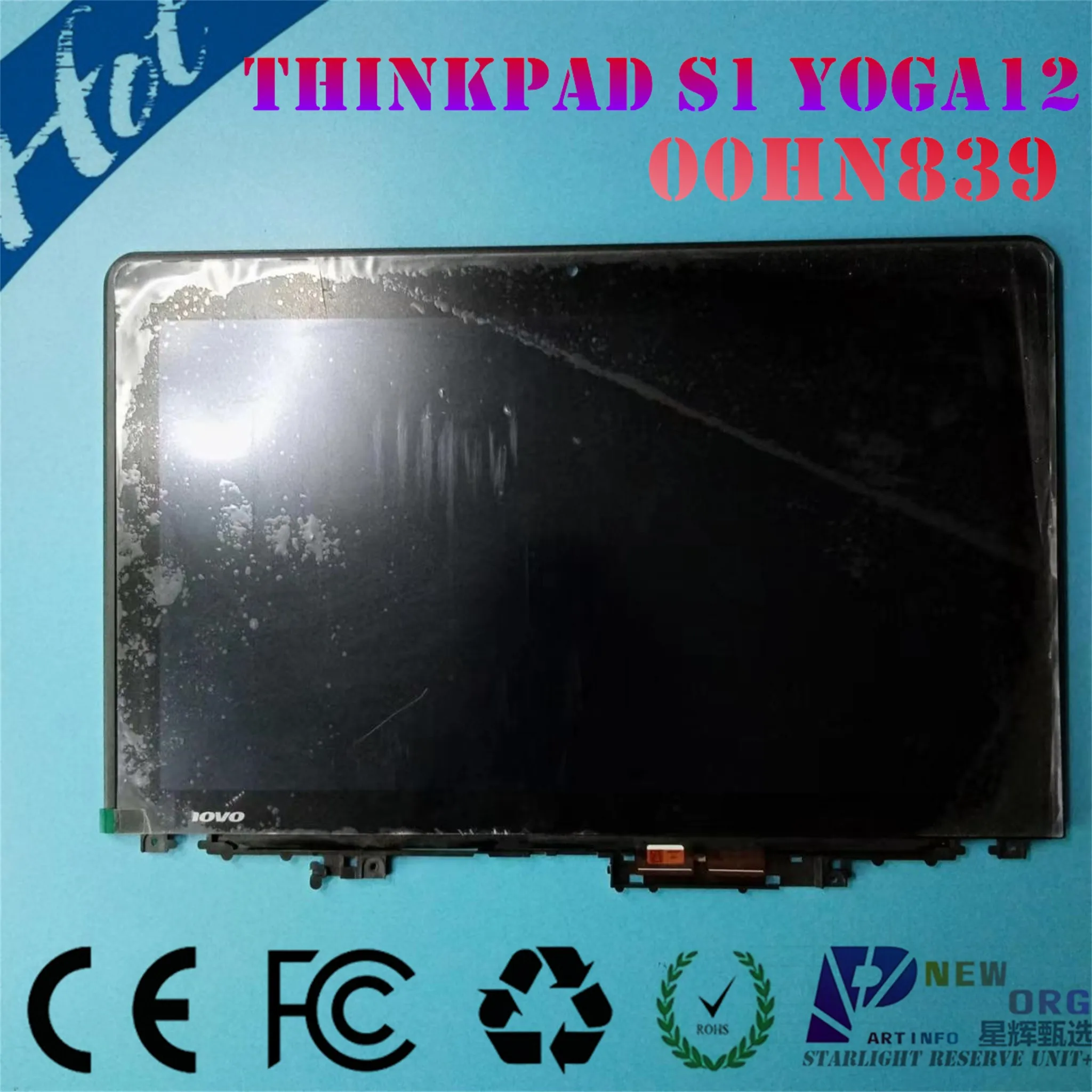 Laptop LCD IPS Display Assembly for LENOVO THINKPAD S1 YOGA12 S240 Series touchscreen FHD display pannel LP125WH2 SPT1 00HN839
Laptop LCD IPS Display Assembly for LENOVO THINKPAD S1 YOGA12 S240 Series touchscreen FHD display pannel LP125WH2 SPT1 00HN839