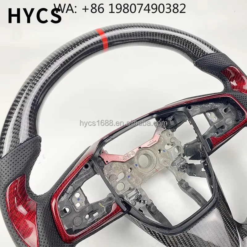JDM Culture Custom Carbon Fiber Steering Wheel, Daily Use Tuning, Wear-resistant Car Interior Modification Parts
JDM Culture Custom Carbon Fiber Steering Wheel, Daily Use Tuning, Wear-resistant Car Interior Modification Parts