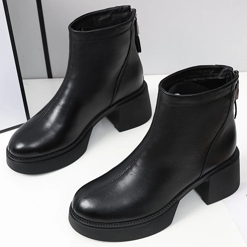 Женские ботинки 2026: Новые зимние короткие ботинки в британском стиле на среднем каблуке, утепленные хлопком
Женские ботинки 2026: Новые зимние короткие ботинки в британском стиле на среднем каблуке, утепленные хлопком