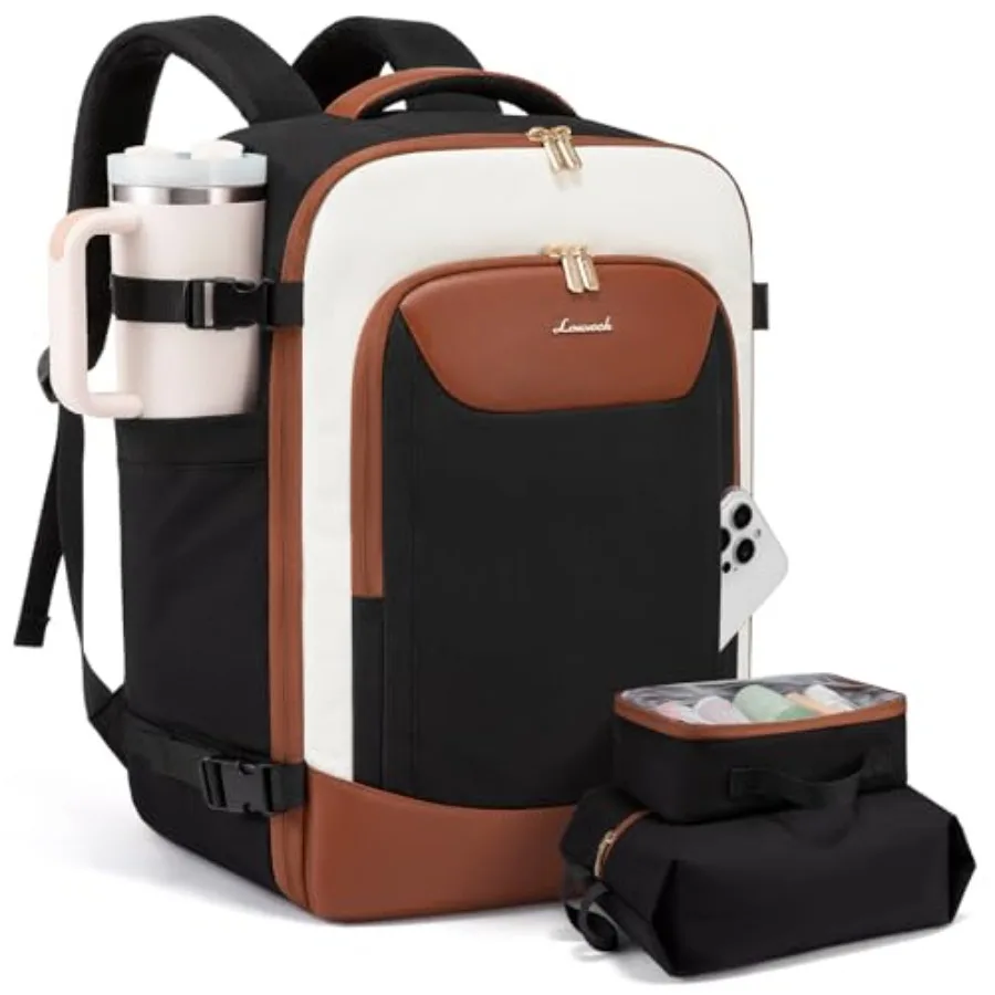 40L Travel Backpack for Women Men Large Carry on Backpack for Airplanes TSA Personal Item Travel Bag fits 15.6" Laptop Waterpro
40L Travel Backpack for Women Men Large Carry on Backpack for Airplanes TSA Personal Item Travel Bag fits 15.6" Laptop Waterpro