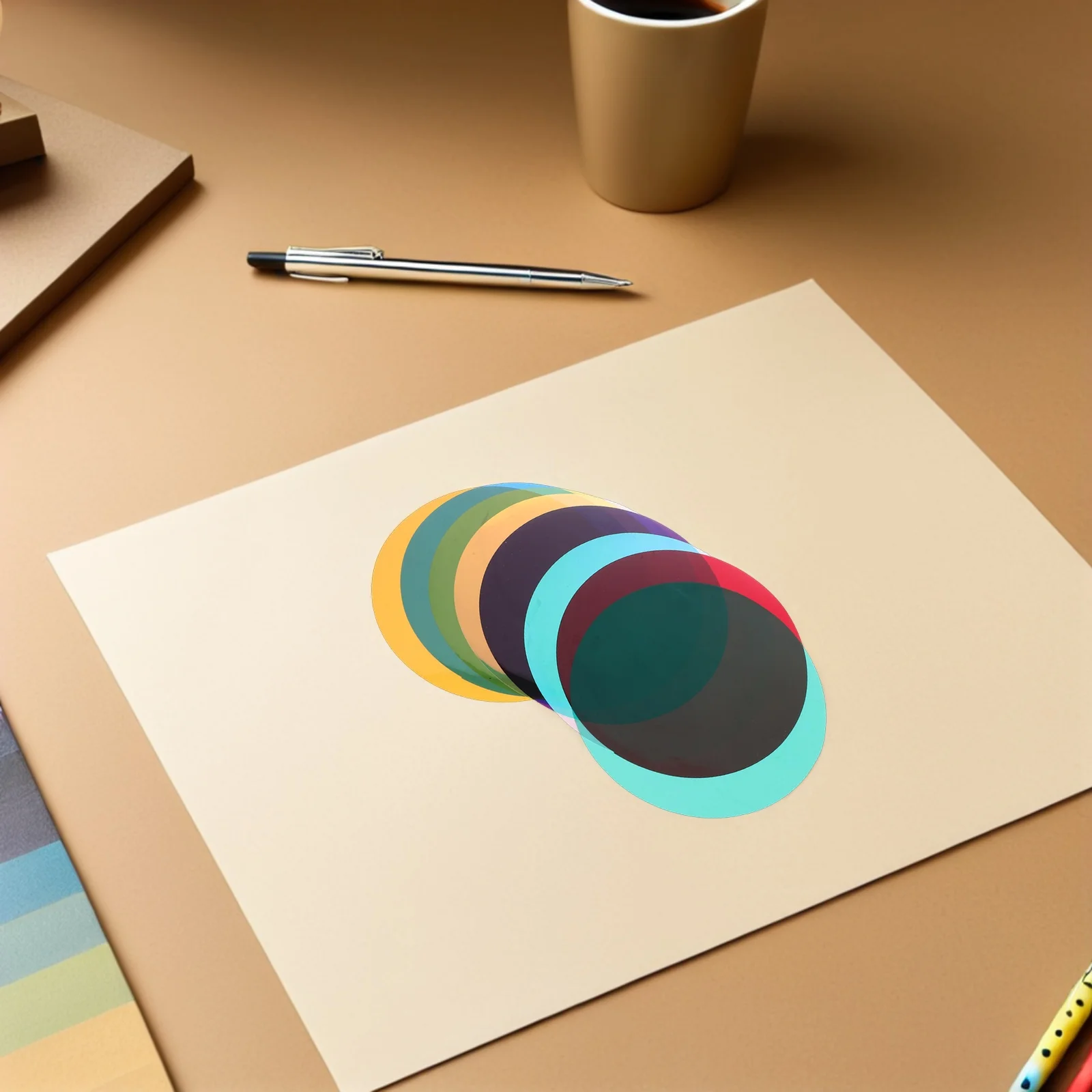 8pcs Color Correction Gel Light Filters 10Cm Transparent Film For Lamp Studio Strobe Self Adhesive Diffuser Sheets Decorative
8pcs Color Correction Gel Light Filters 10Cm Transparent Film For Lamp Studio Strobe Self Adhesive Diffuser Sheets Decorative