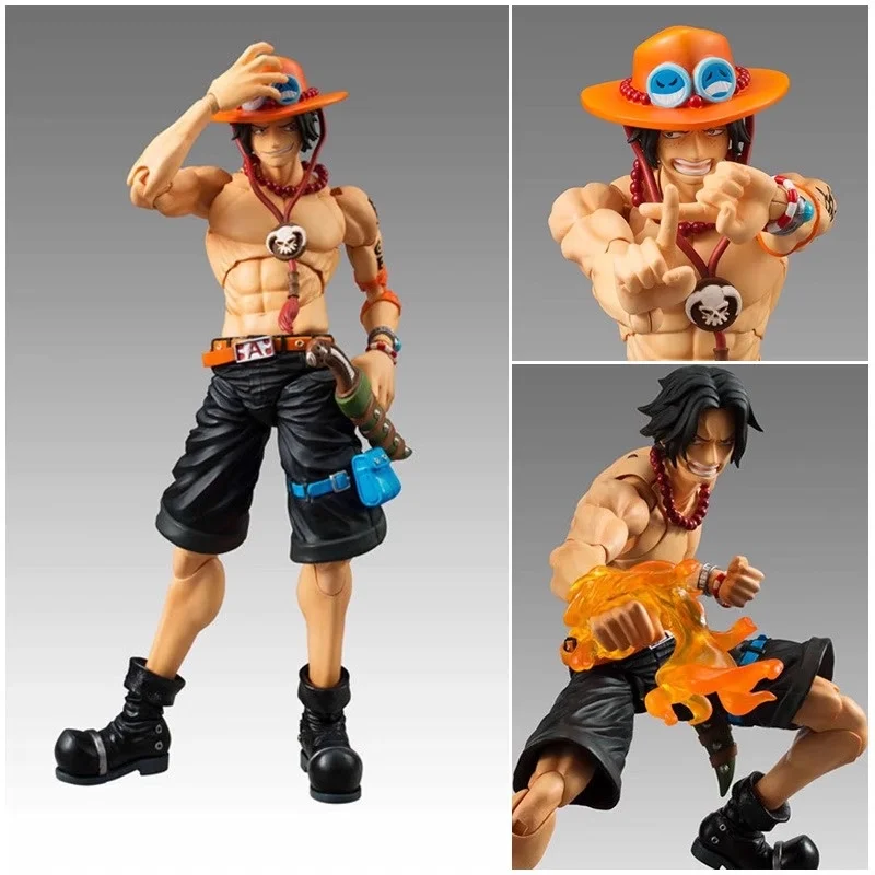 New Anime One Piece Medol Portgas D Ace Action Figures Statue Collection Model Kids Toys Doll
New Anime One Piece Medol Portgas D Ace Action Figures Statue Collection Model Kids Toys Doll