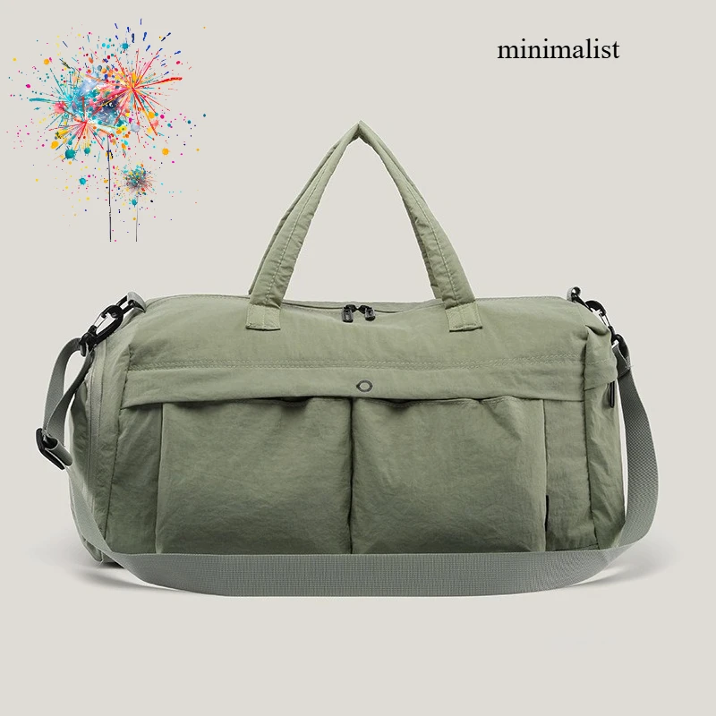 2026 Simple and unisex fitness bagpopular large capacity sports travel bag, men's and women's universal swimming bag, dry wet
2026 Simple and unisex fitness bagpopular large capacity sports travel bag, men's and women's universal swimming bag, dry wet