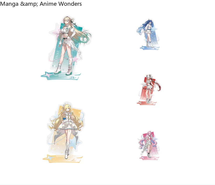 Genuine Official Wuthering Waves Denia Phoebe Lynae Camellya Iuno Acrylic Standee Anime Desktop Ornament Gift Cosplay Game
Genuine Official Wuthering Waves Denia Phoebe Lynae Camellya Iuno Acrylic Standee Anime Desktop Ornament Gift Cosplay Game